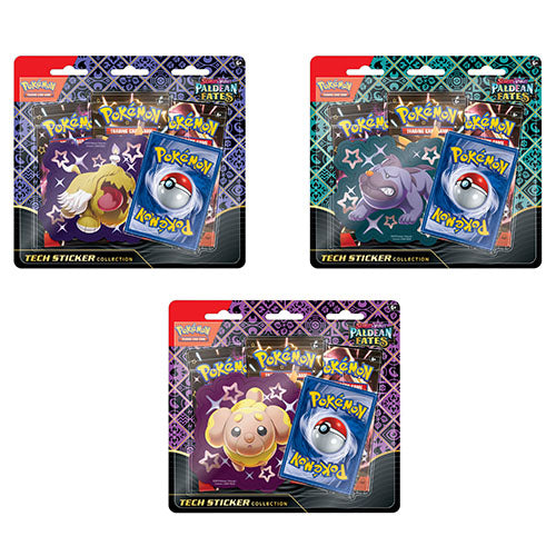 Pokemon Scarlet & Violet 4.5 Paldean Fates Tech Sticker Collection