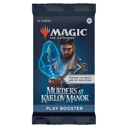 Magic: The Gathering -Murders at Karlov Manor Play Booster