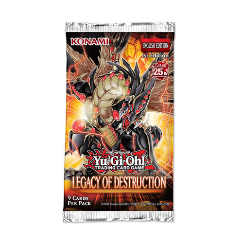 Yu-Gi-Oh! -  Legacy of DestructionBooster Pack