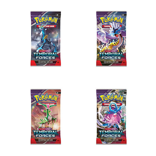 Pokemon Scarlet and Violet 5 Temporal Forces Booster Pack