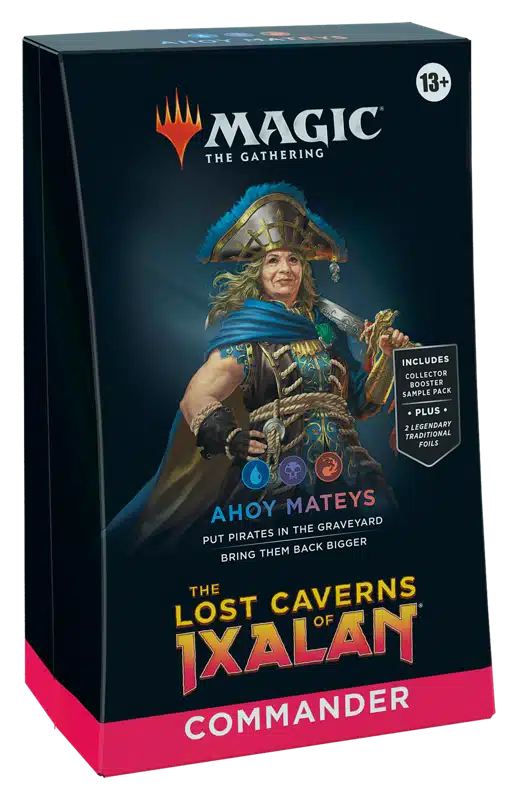 Magic: The Gathering - Lost Caverns of Ixalan Commander Deck