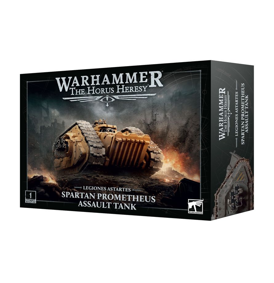 Spartan Prometheus Assault Tank 31-155