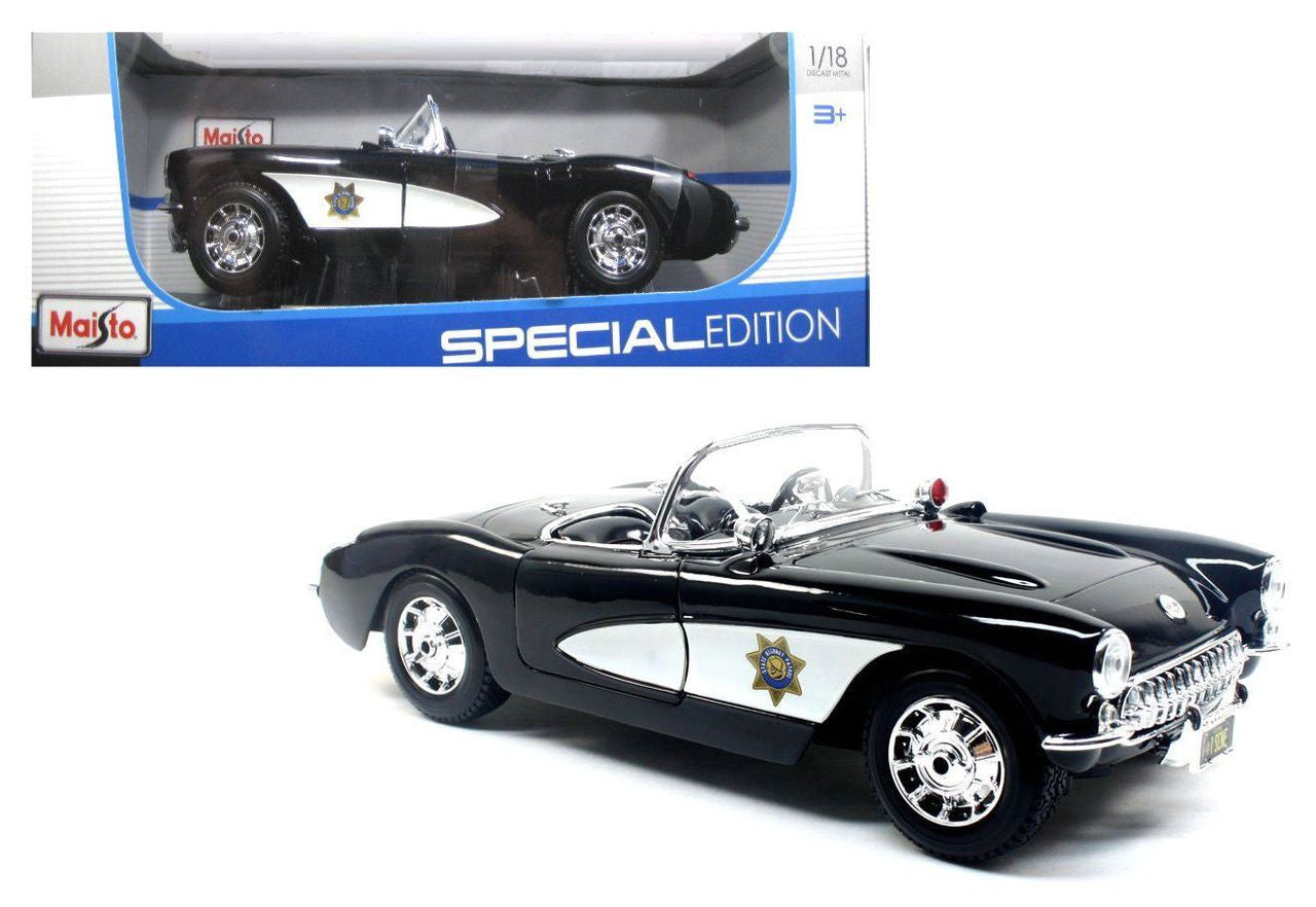 1:18 Chevrolet Camaro Highway Patrol Police