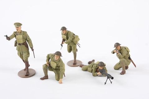Tamiya 1/35 Wwi British Infantry Set