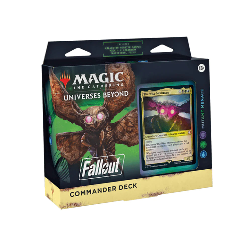 Magic: The Gathering - Universes Beyond: Fallout Commander Deck