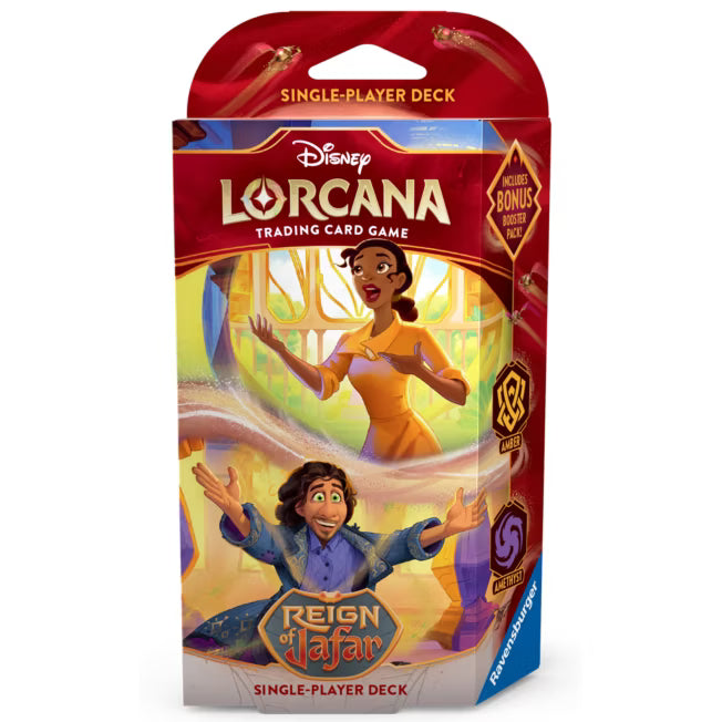 Disney Lorcana TCG - Set 8 Reign of Jafar Starter Deck