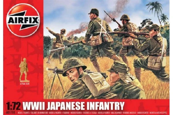 WWII Japanese Infantry 1:72