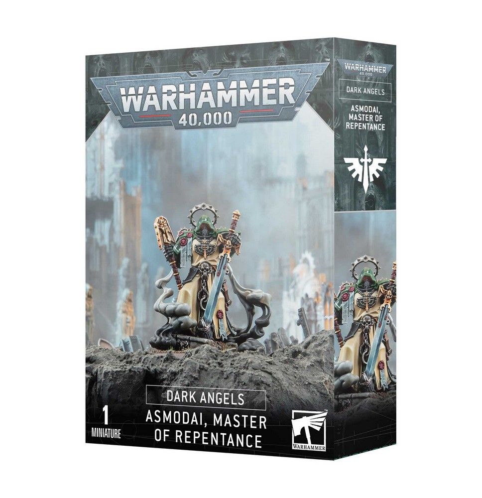Dark Angels: Asmodai, Master of Repentance 44-21