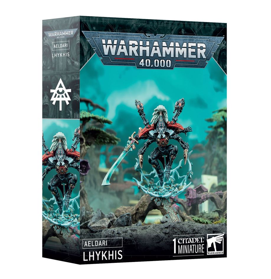Aeldari: Lhykhis, the Whispering Web 46-51