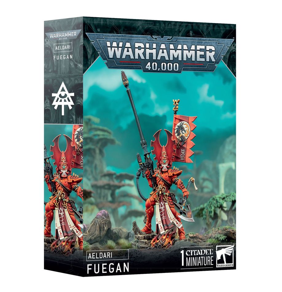 Aeldari: Fuegan, the Burning Lance 46-53