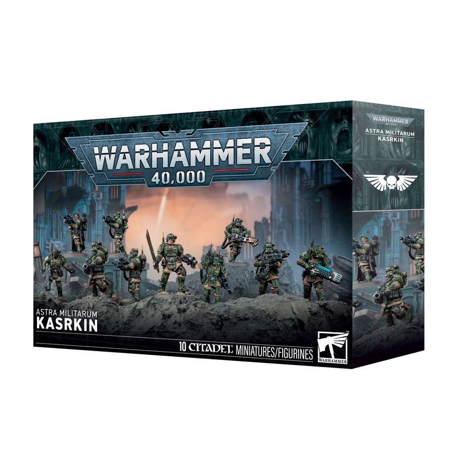 Astra Militarum Kasrkin 47-04