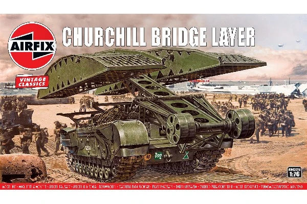 Airfix Churchill Bridge Layer 1:76