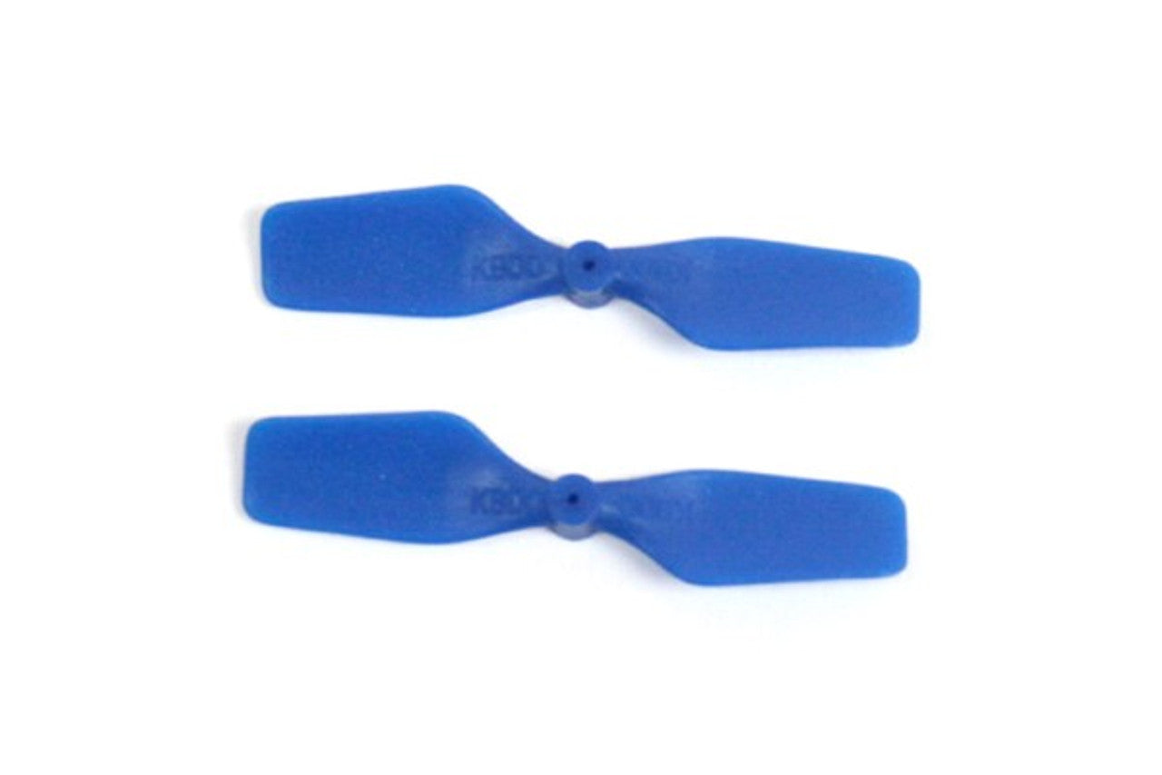KBDD Neon Blue Tail Rotor Blade (MCPX)