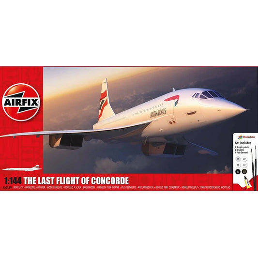 Airfix The Last Flight of the Concorde 1:144