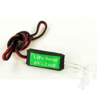 2 Cell LiPo Saver 7.4v