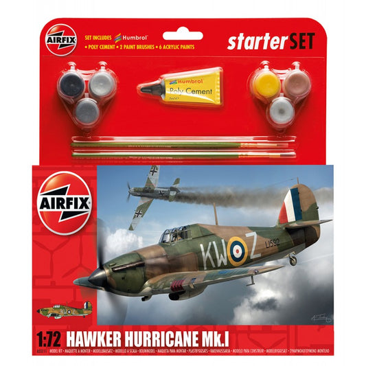 Hawker Hurricane Mk.I Gift Set 1:72