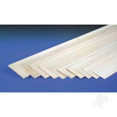 4.0mmx100mmx1m Sheet Balsa