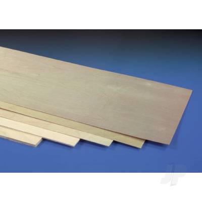 300 x 600 x 3mm 1/8 Ply (Gaboon)