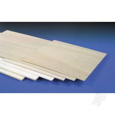 3mm (1/8in) 300 x 900mm Ceiba (Light) Ply