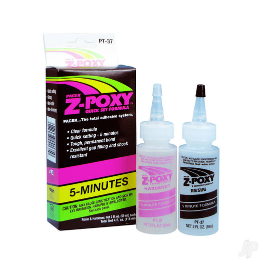 Z-Poxy 5-Min 4oz PT37