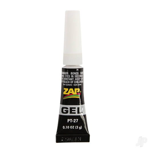 Zap CA .10oz (Extra Thick Gel) PT27