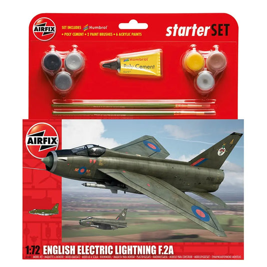 Airfix English Electric Lightning Gift Set 1:72
