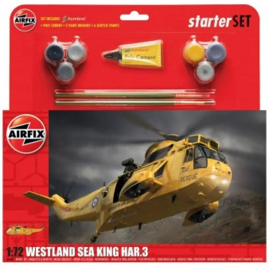 Airfix Westland Sea King HAR.3 Gift Set 1:72