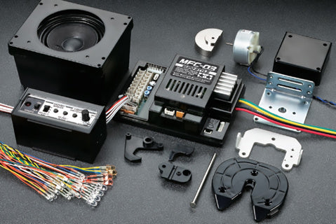 MFC-03 RC MULTI FUNCTION CONTROL UNIT Euro Style