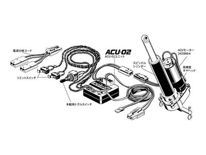 RC Electric Actuator Set