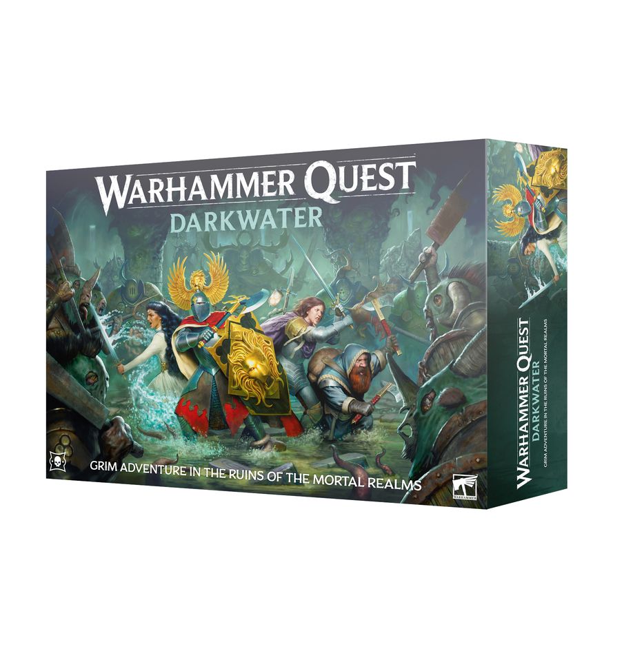 Warhammer Quest: Darkwater WQ-09