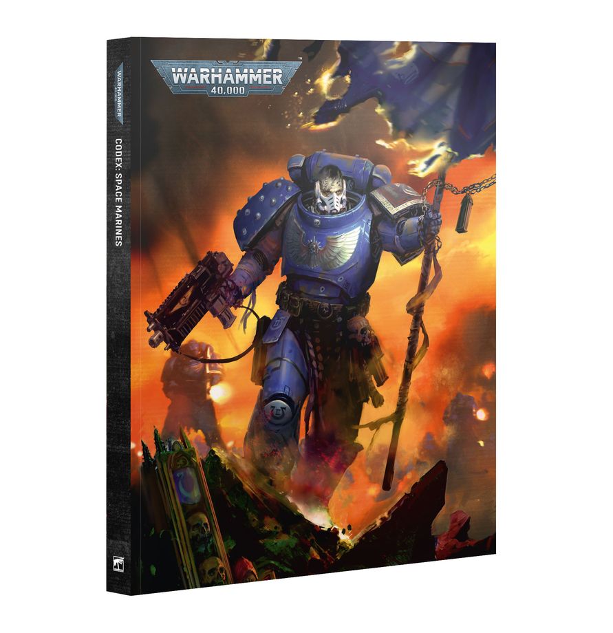 Codex: Space Marines 11th Edition 48-01 NEW