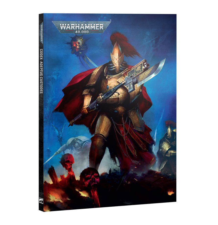 Codex: Adeptus Custodes 11th Edition 01-14