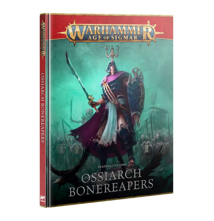 Battletome Ossiarch Bonereapers 94-01