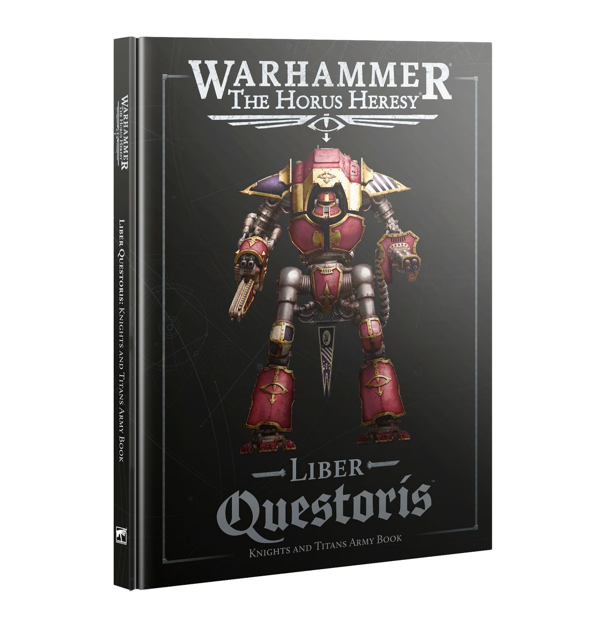 Liber Questoris: Knights and Titans Army Book 31-121