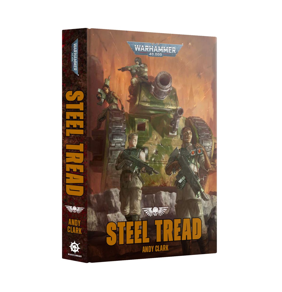 Steel Tread (Hardback) BL3276
