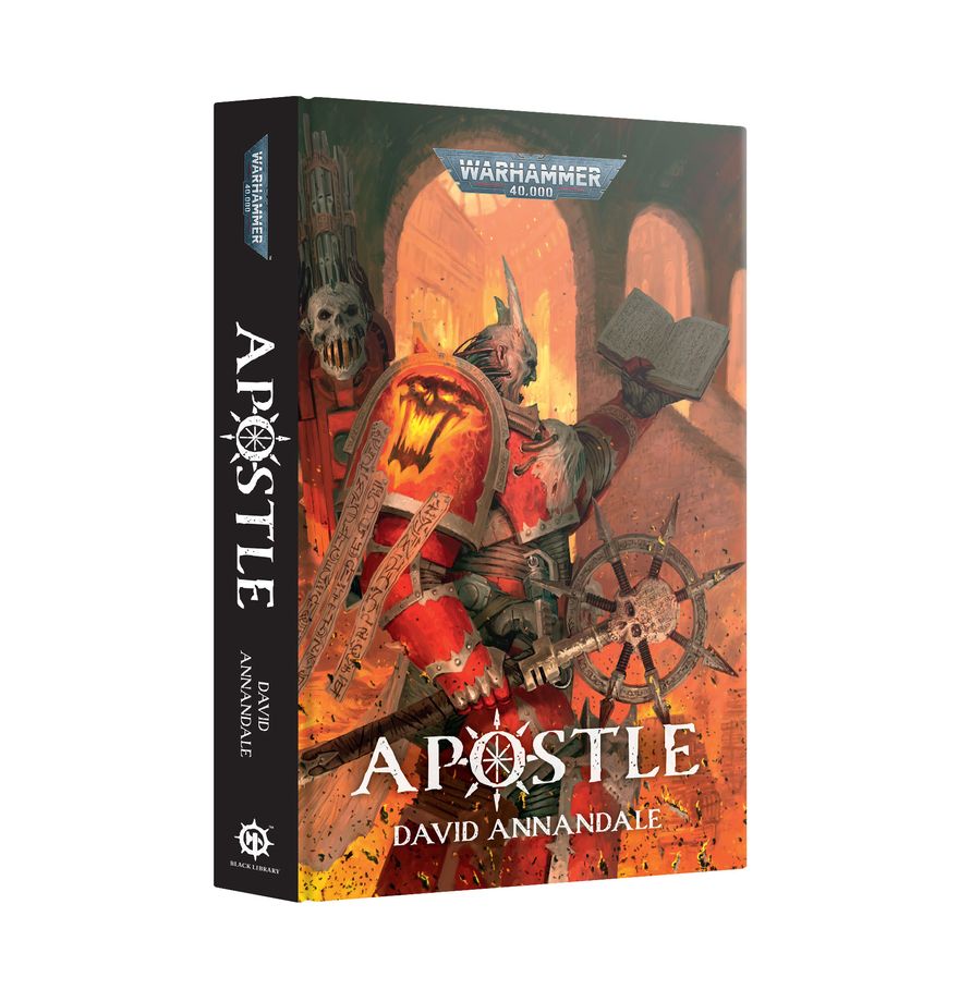 Apostle (Hardback) BL3280