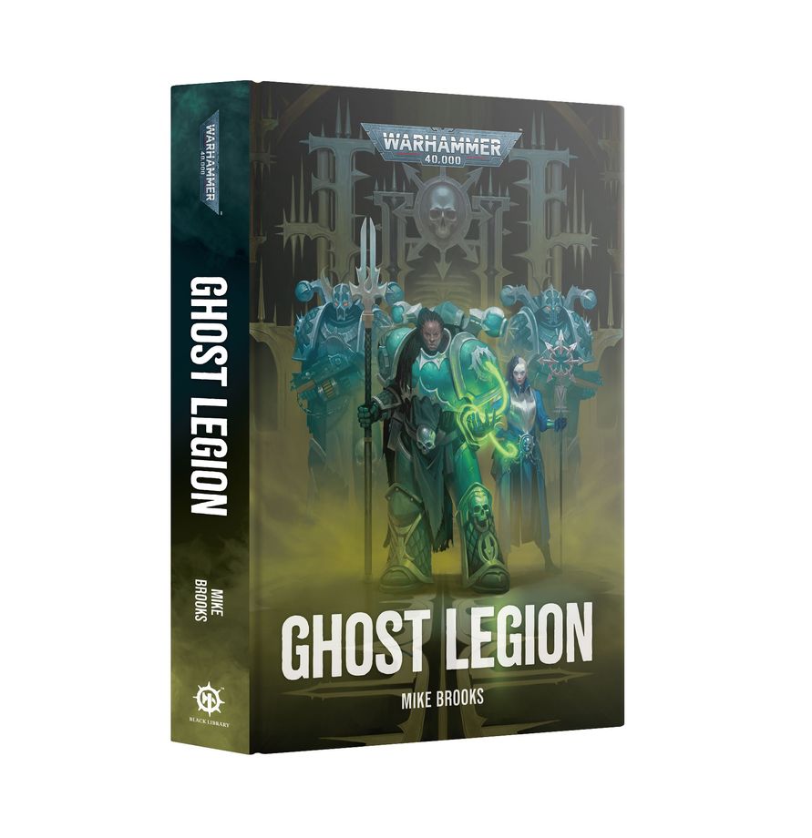 Ghost Legion (Hardback) BL3297