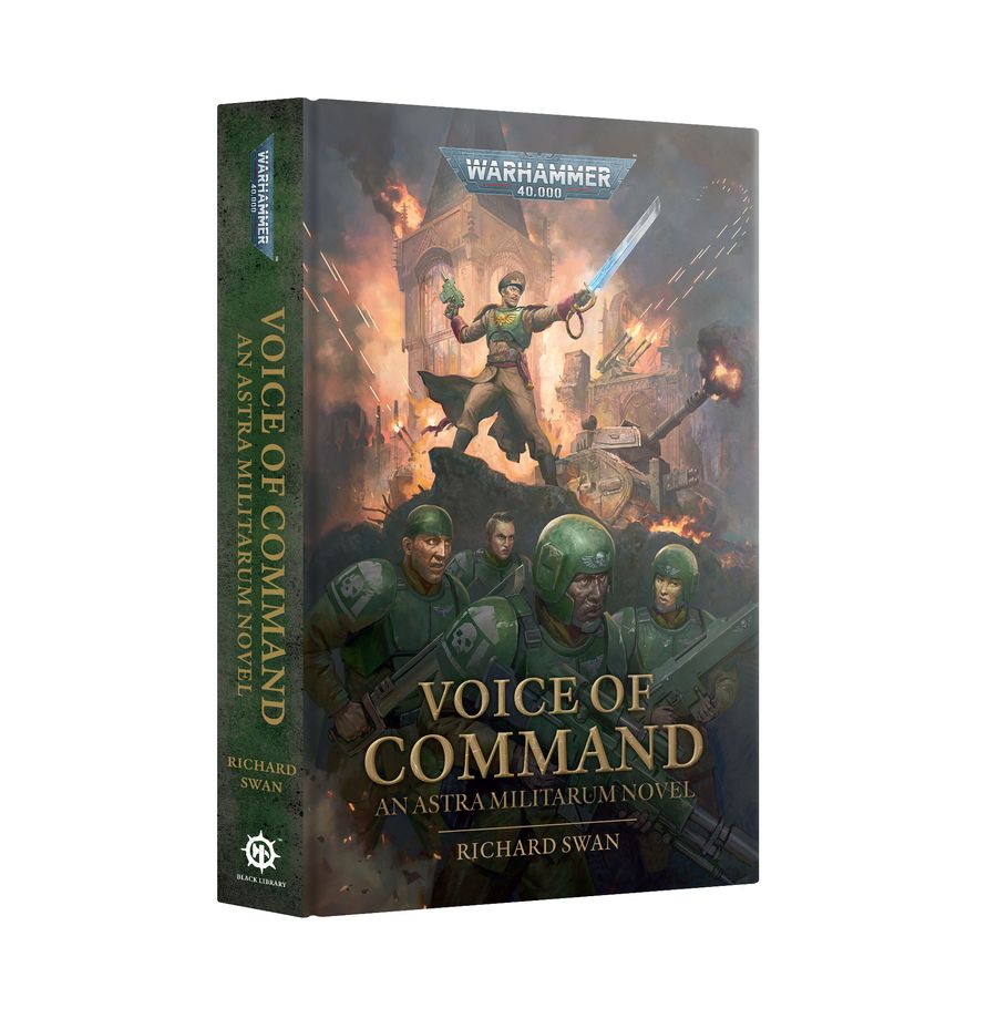 Voice of Command (Hardback) BL3343