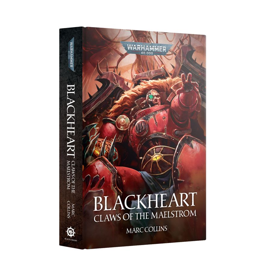 Blackheart: Claws of the Maelstrom (Hardback) BL3349