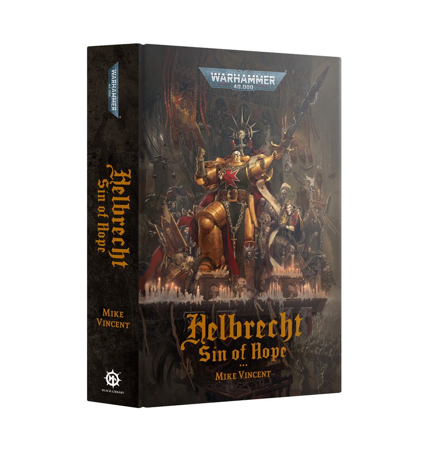 Helbrecht: Sin of Hope (Hardback) BL3354