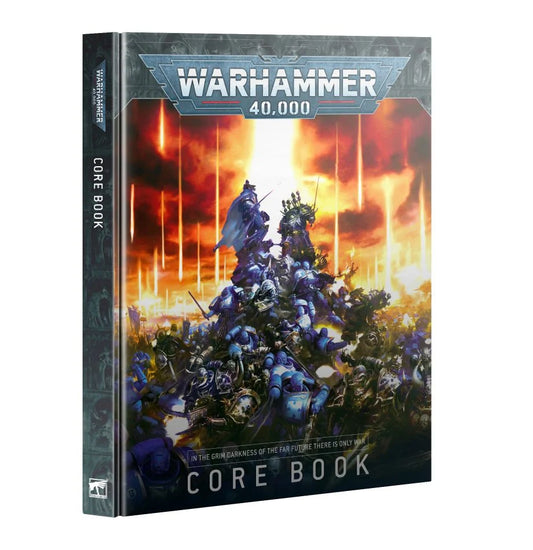 Warhammer 40K Core Book 10th Edition 40-02