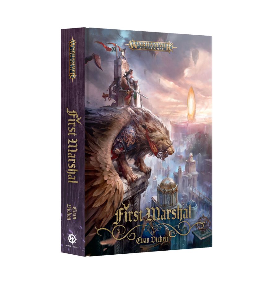 First Marshal (Hardback) BL3289