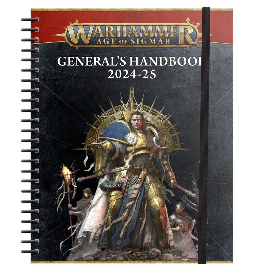 General's Handbook: Pitched Battles 2024-25 80-46