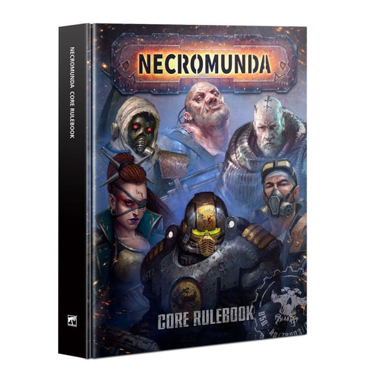 Necromunda Core Rulebook 300-25