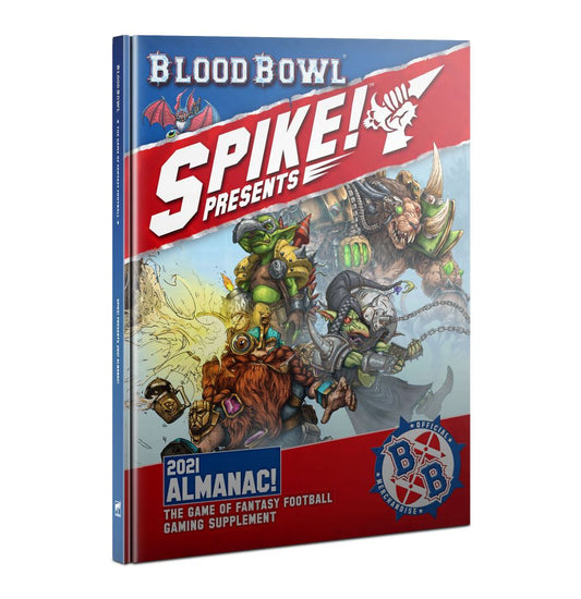 Spike! Presents: 2021 Almanac! 202-21