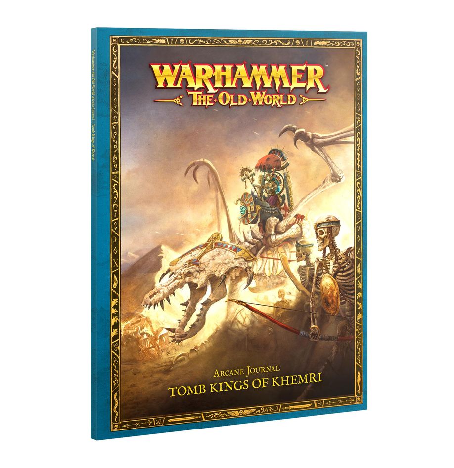 Arcane Journal: Tomb Kings of Khemri 07-02