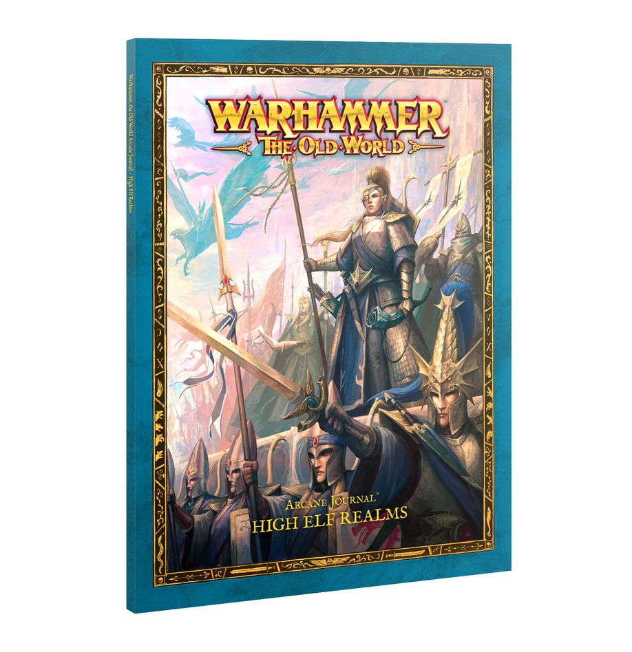 Arcane Journal: High Elf Realms 13-01