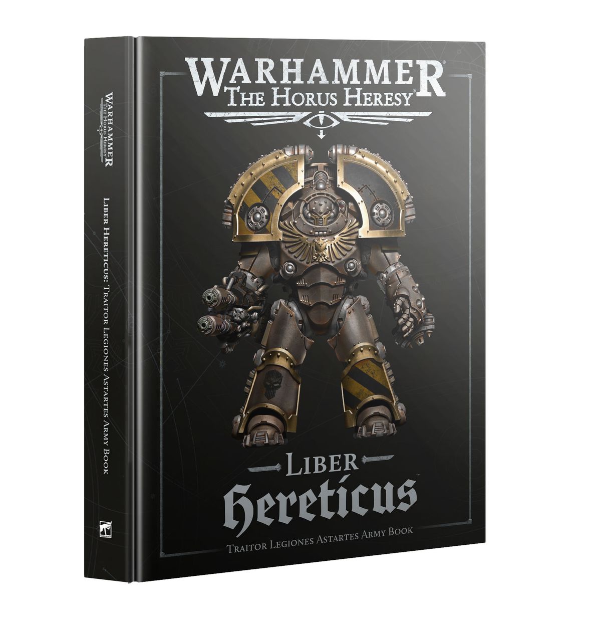 Liber Hereticus: Traitor Legiones Astartes Army Book 31-31