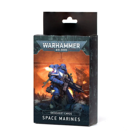 Datasheet Cards: Space Marines 10th Edition 48-02