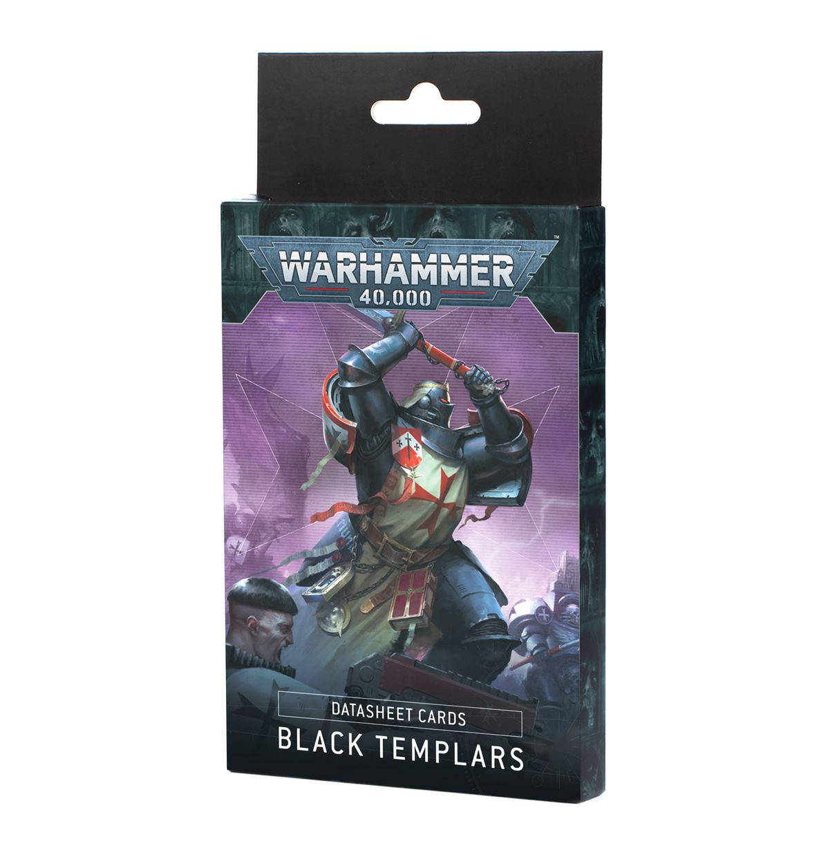 Black Templars Datasheet Cards 10th 55-52